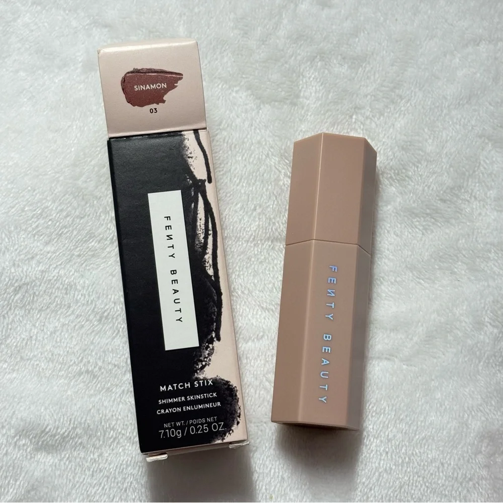 Fenty Beauty MATCH STIX SHIMMER SKINSTICK - 03 Sinamon- New